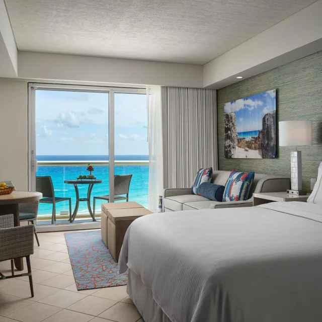 2 Bedrooms, Villa, Ocean Front, Jetted Tub, Balcony، The Westin Lagunamar Ocean Resort Villas & Spa 3/10