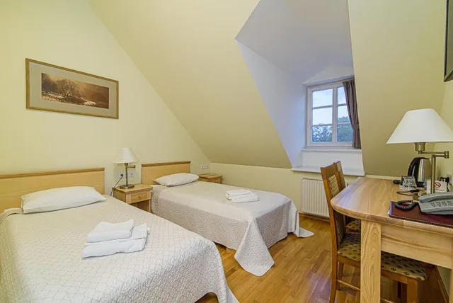 غرفة رباعية، Hotel Domus Maria 1/7