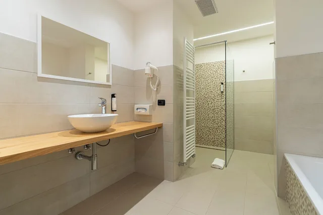 غرفة سوبيريور بسرير مزدوج، Hotel Saccardi Spa 10/10