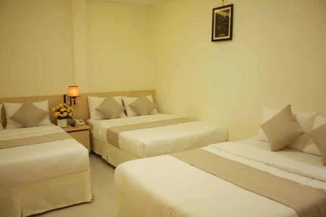 غرفة عائلية بسريرين مزدوجين، Ngoc Nguyen Anh Hotel 5/10