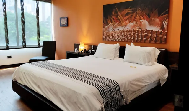 جناح بسرير كينج، Diez Hotel Categoria Colombia 4/9