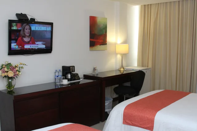 غرفة بسريرين، Hotel Poza Rica Centro 2/2