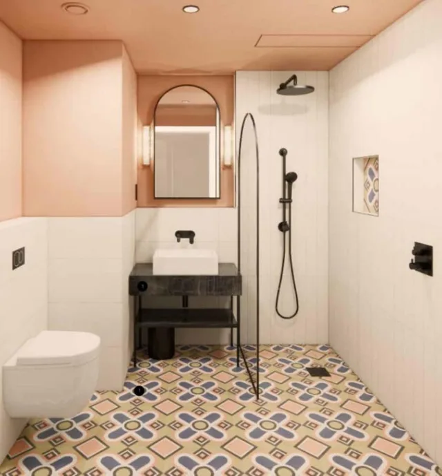 غرفة قياسية بسرير كينج لذوي الإعاقة، Hotel Indigo Gloucester - The Forum by IHG 3/4