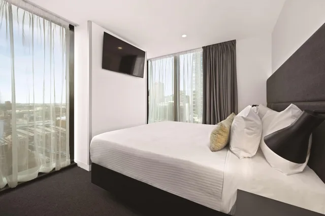 جناح جونيور بإطلالة على النهر، Vibe Hotel Melbourne 1/5