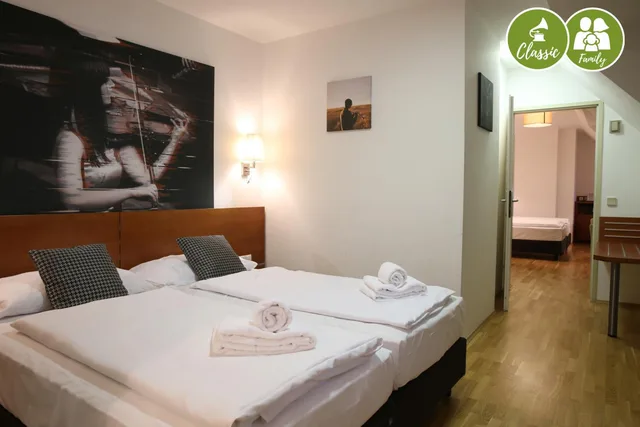 غرفة عائلية، arte Hotel Wien Stadthalle 5/10