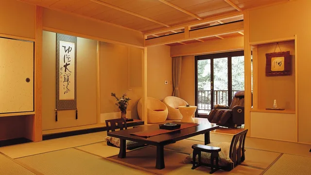 Japanese, Outdoor Bath، Kasuga Hotel 2/2