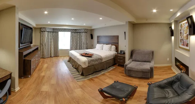 جناح جونيور تنفيذي بسرير كينج، Hotel Strata 3/7