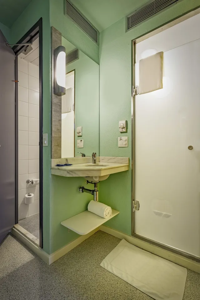 غرفة قياسية بسرير مزدوج وسرير فردي، Ibis Budget SP Centro Sao Joao 5/8