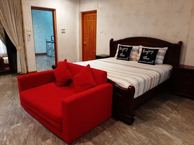 غرفة، Baan Sudrak Pool Villa Hua Hin 4/5