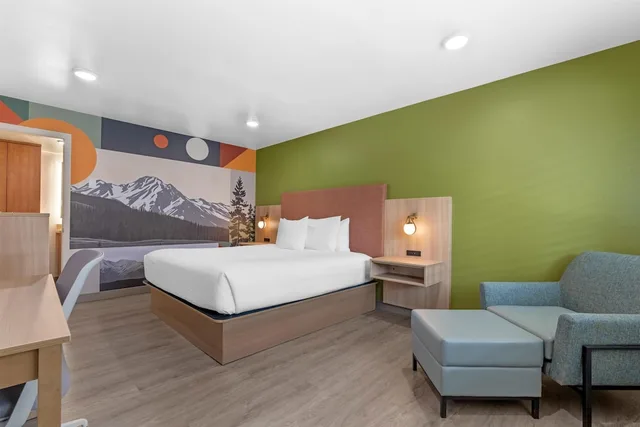 غرفة قياسية بسرير كينج، Best Western Plus Clocktower Inn 4/10