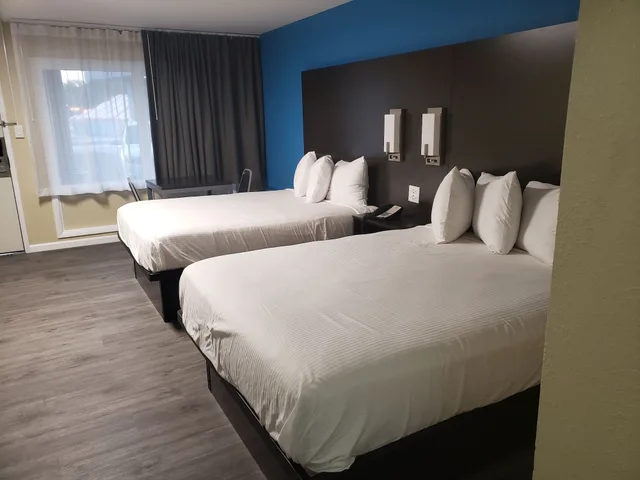 غرفة بسريرين كوين، Envi Boutique Hotel 9/10