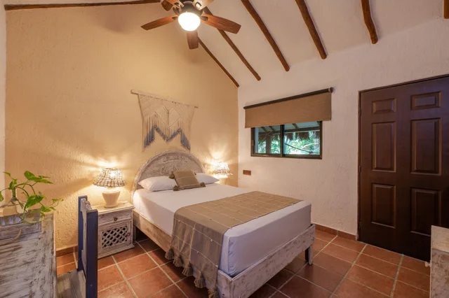 كابينة بسرير مزدوج، Hotel Colibri Beach 9/10