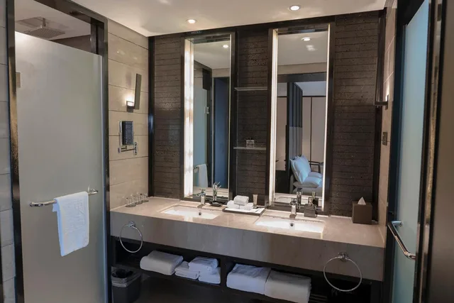 جناح عائلي ديلوكس بسرير كينج مع أريكة، Xi'an Eastern House Boutique Hotel 9/10