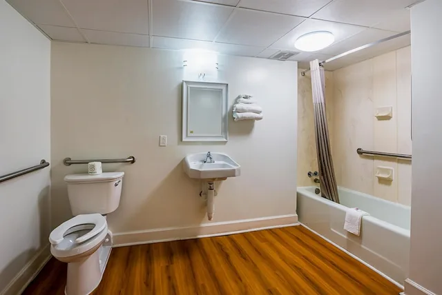 غرفة قياسية بسريرين مزدوجين، Motel6 Perry, GA 9/9