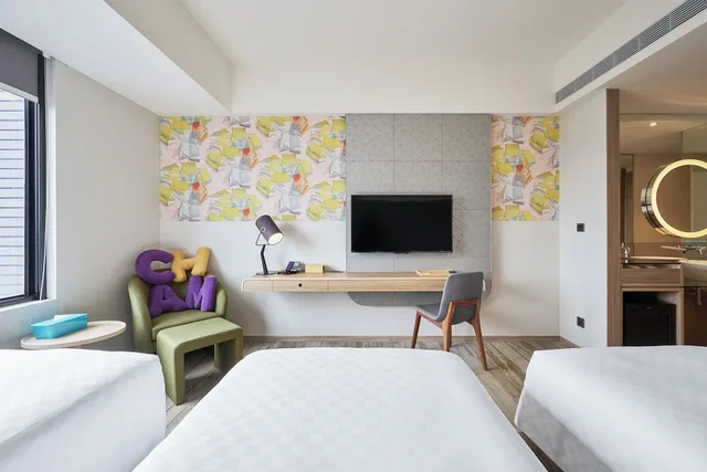 Discovery, Triple, 3 Beds، HOTEL CHAM CHAM - TAIPEI 3/6