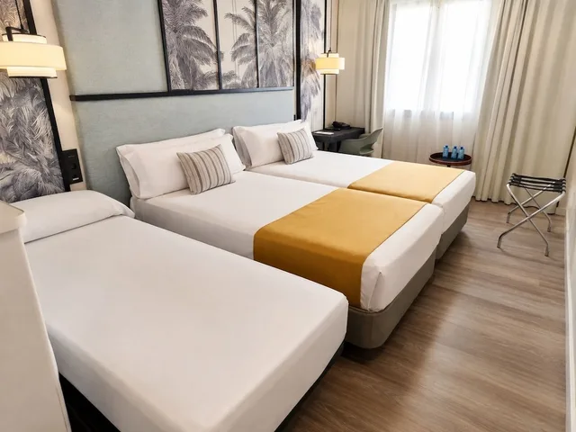 Room, 2 Double Beds, with Extra Bed, Hotel Soho Boutique Puerto 1/10