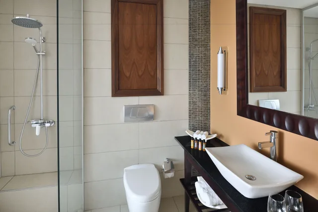 جناح جونيور بسرير مزدوج بغرفة نوم واحدة، Marriott Accra Hotel 3/5