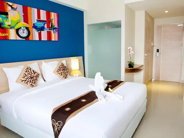 غرفة سوبيريور، The Salak Hotel 2/3