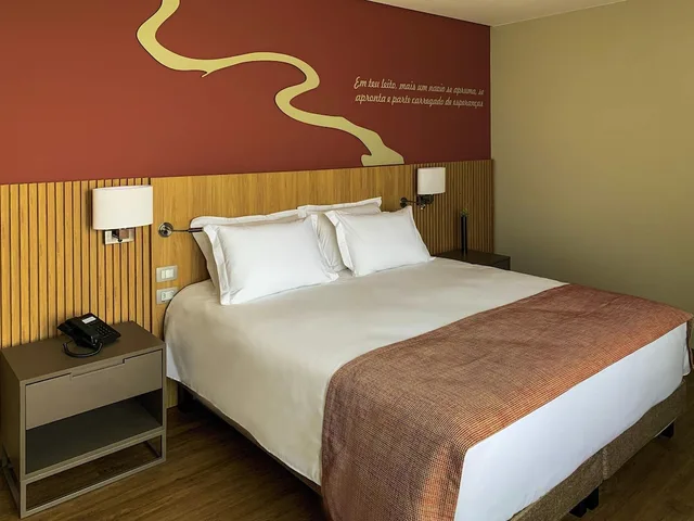 شقة سوبيريور بسرير مزدوج، Mercure Itajai Navegantes 5/6