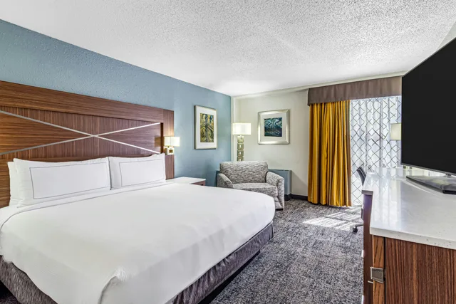 غرفة بسرير كينج لذوي الإعاقة، DoubleTree by Hilton Milwaukee Downtown 2/6