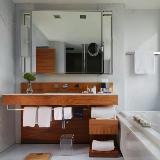 غرفة بانورامية بريميوم ركنية بسرير كينج، Las Alcobas A Luxury Collection Hotel Mexico City 5/6