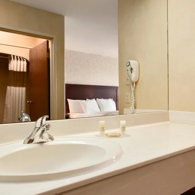 غرفة بسريرين كوين يُسمح فيها بالحيوانات الأليفة، Days Inn and Suites By Wyndham Brandon 6/6