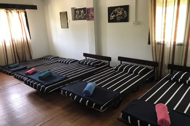 غرفة رباعية بسرير فردي، Mango's Park Port Dickson 3/5