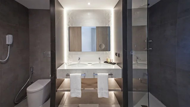 غرفة بريميوم بسريرين منفصلين بشرفة، Alanda Hotel Marbella 5/6