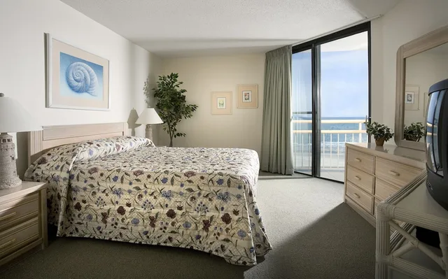 2 Bedrooms, Condo, Double Bed, Beach Front، Ocean Creek Resort 4/5