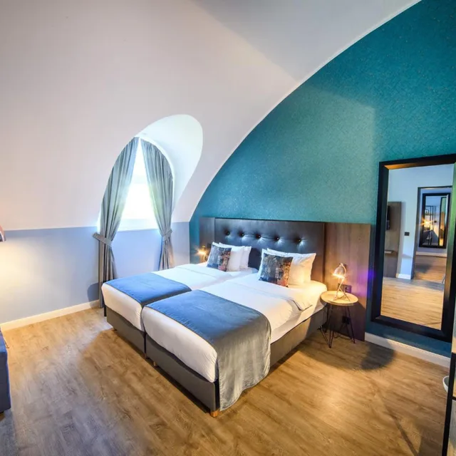 جناح تنفيذي بسرير فردي، Holiday Inn Luebeck 4/5