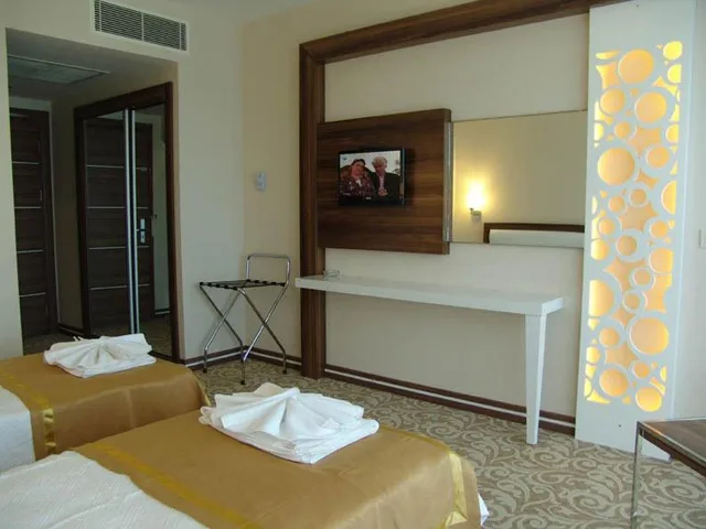 غرفة قياسية بسرير مزدوج أو سريرين منفصلين، Ozpark Hotel 4/5