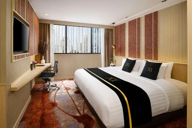 غرفة ديلوكس، Eleven Bangkok Sukhumvit 11 by Kingston Hotels 1/3