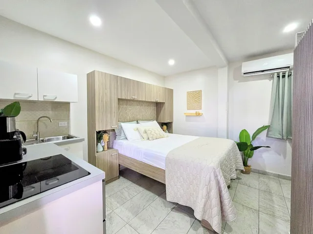 استوديو اقتصادي بسرير كوين، Bubali Villa And Apartments 8/10