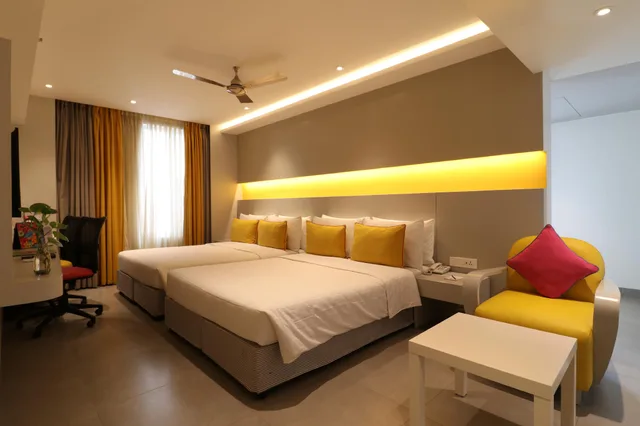 غرفة ديلوكس، Zibe Salem By Grt Hotels 1/2