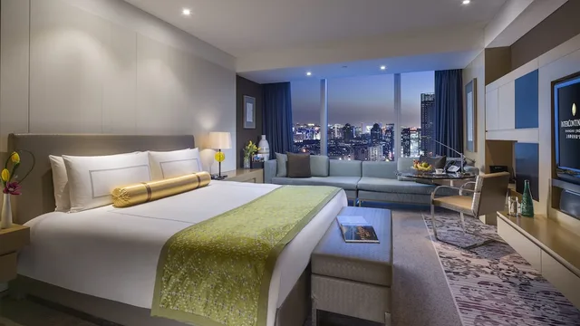 غرفة كلاسيكية بسرير كينج مع دخول الصالة، Intercontinental Shanghai Jing An Ex Intercontinental Puxi 4/6