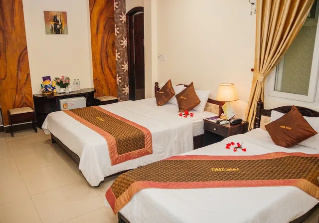 غرفة قياسية بسرير مزدوج، DMZ Hotel 4/8