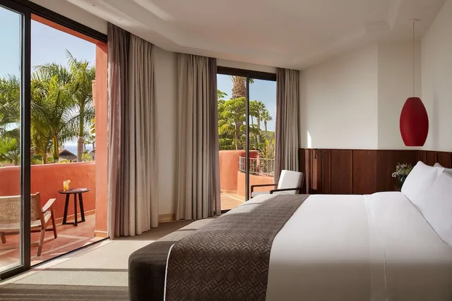 جناح بسرير كينج بإطلالة على الحديقة، Tivoli La Caleta Tenerife Resort 2/4