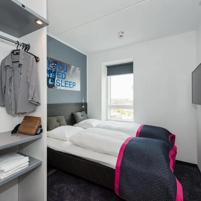 Commodore, King Bed، CABINN Copenhagen 1/6