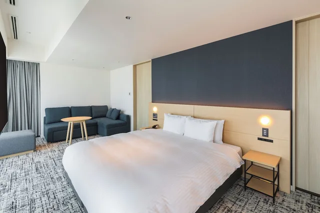 غرفة ديلوكس بسرير كينج مع أريكة، Sotetsu Hotels The Splaisir Yokohama 1/3