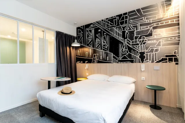 غرفة بريميوم بسرير كوين، ibis Styles Limoges Centre 1/5