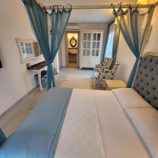 جناح بشرفة، Tarcin Alacati Otel - Adults Only 4/6