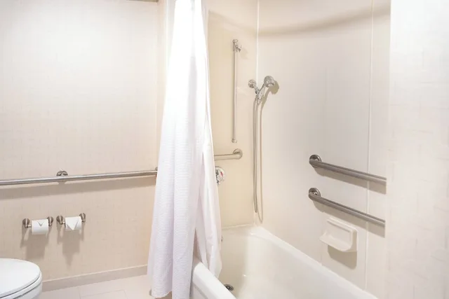 جناح بسرير كينج مع أريكة لذوي الإعاقة، SPRINGHILL SUITES BY MARRIOTT CHICAGO ELMHURST/OAKBROOK AREA 6/6