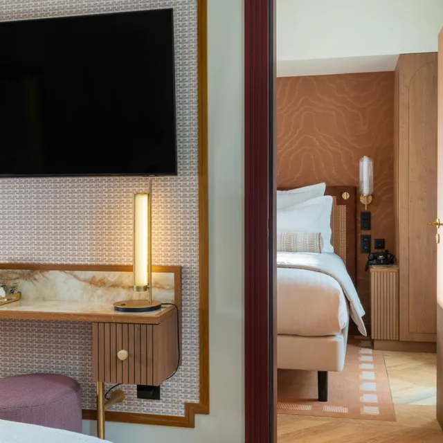 غرفة سوبيريور عائلية بسرير كينج، Hotel Filigrane 4/4
