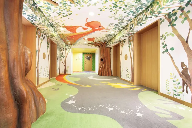 Happy Magic, Family, Bunk Bed, 3 Beds, Park View، Hilton Tokyo Bay 9/9