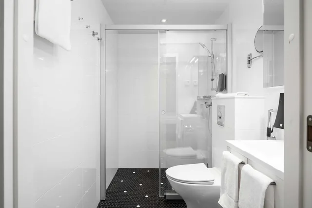 شقة بغرفتي نوم، Hotel Matts 4/5