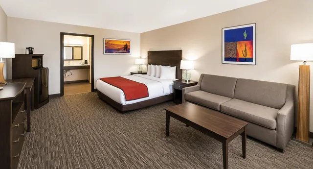 غرفة بسرير كينج لذوي الإعاقة، Lux Verde Hotel 2/10