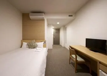غرفة قياسية مفردة بسرير مزدوج، HOTEL Crown Hills Ueno Premier (ex Life Tree Ueno) 1/1