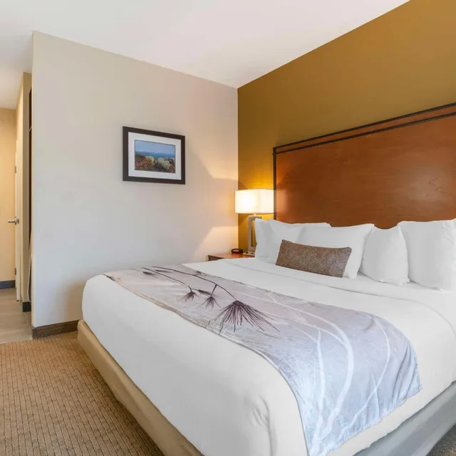 غرفة بسرير كينج لذوي الإعاقة، Best Western Bend North 1/7