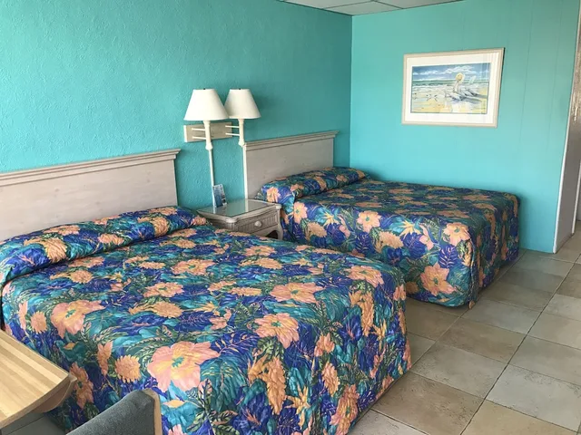 غرفة قياسية بسريرين مزدوجين، Tangiers Motel 2/3