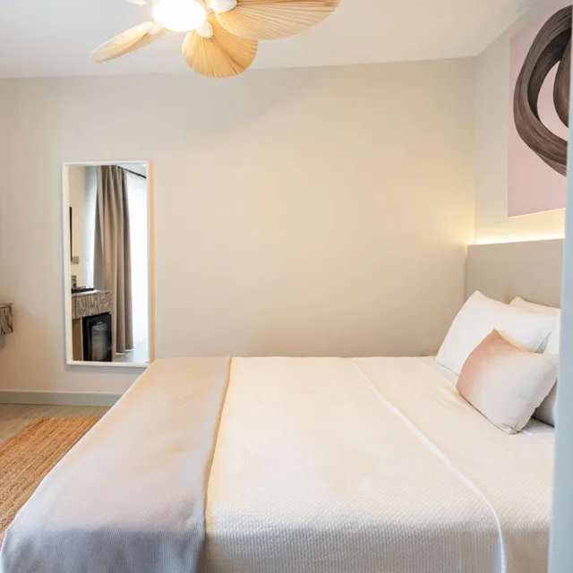 غرفة بسرير مزدوج بإطلالة على الحديقة، Cocopalm Boutique Hotel Alacati 4/7